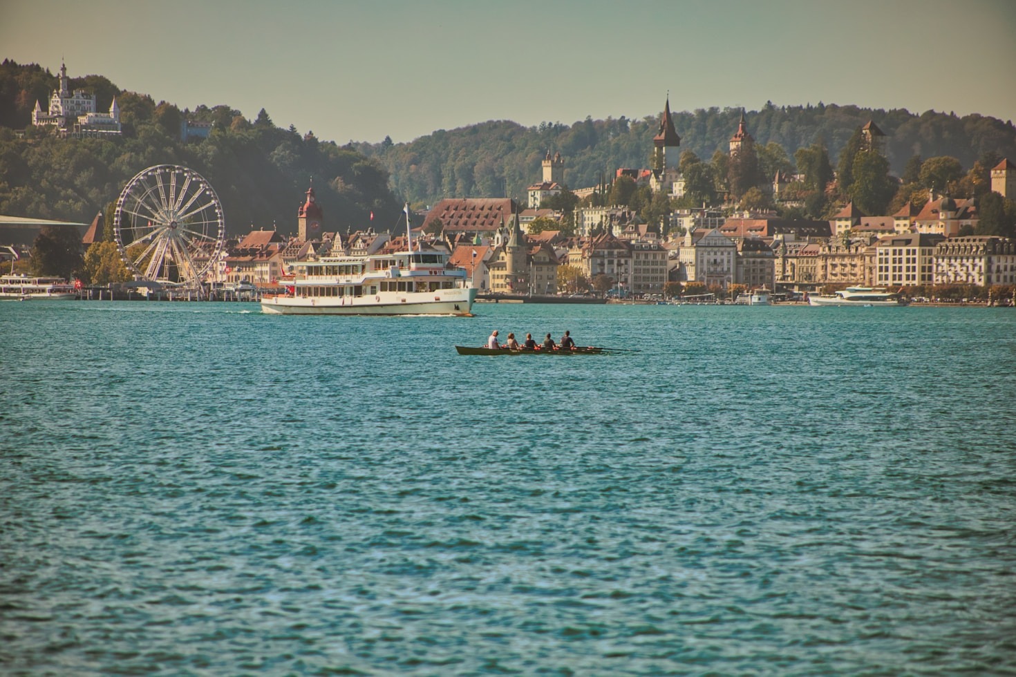 Why Rowing is the Ultimate Team Sport
